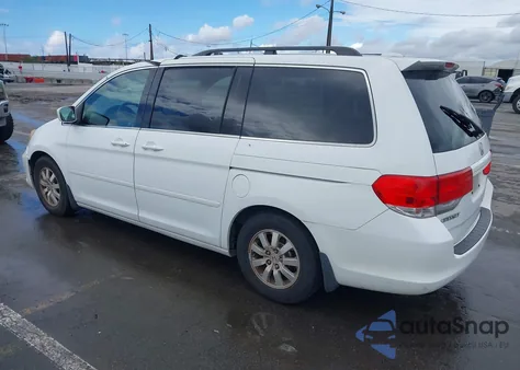 2010 Honda Odyssey Ex-L from USA, damaged, VIN 5FNRL3H74AB006873